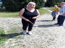 Snimak učesnika izleta na igman i Bjelašnicu