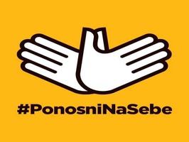 Logo kampanje PonosniNaSebe