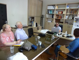 Snimak sastanka sa delegacijom Crne Gore