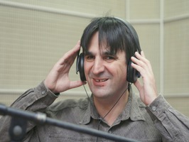 Željko Bajić, novinar, član Udruženja slijepih Kantona SArajevo