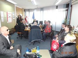 Sastanak u ministarstvu socijalne politike ZE-DO kantona