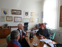 Sastanak u Ministarstvu zdravstva Kantona Sarajevo