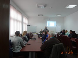 Održan trening „Javnog zagovaranja“ za slijepe osobe u Sarajevu