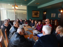 Snimak učesnika sastanka u Goraždu
