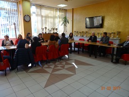 Snimak sastanka sa studijskom delegacijom