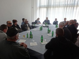 Snimak sastanka u Travniku , promocija Vodiča za donosioce odluka