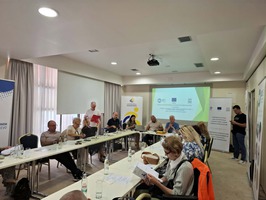 Prezentacija Strategije za zapovaranje prava OSI u okviru projekta Kreiranje politika u BiH uz poštivanje ljudskih prava i prava OSI, koji Udruženje realizuje u partnerstvu sa IC.Lotos iz Tuzle