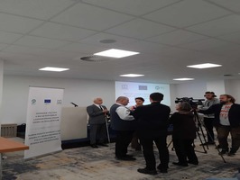 Snimak učesnika inicijalnog sastanka u okviru Projekta Kreiranje politika u oblasti invalidnosti zasnovanih na konceptu ljudskih prava