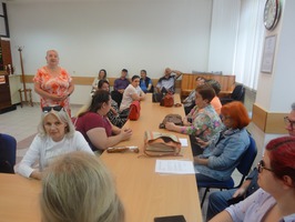 snimak učesnica sastanka Foruma žena s invaliditetom Kantona sArajevo