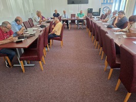 Snimak učesnika sastanka KOO KS, u okviru projekta MyRight