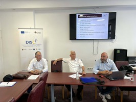 Snimak učesnika radionice analiza Standarda upravljanja u organizacijama OSI  u okviru projekta DISC koji implementira Caritas uz finansijsku podršku Evropske unije