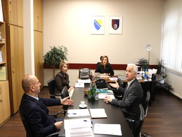 Sastanak Fikreta Zuke sa ministricom Pavić Pečenković