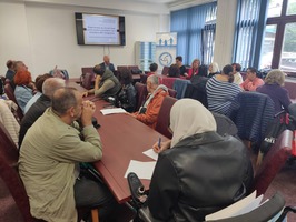 Snimak učesnika edukacije o značaju koalicija i mreža u zagovaranju za prava OSI, koju je vodio prof.dr.Adis Arapović