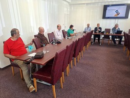 snimak učesnika radionice o analizi budžeta kantona, grada, općina, u okviru projekta MyRight