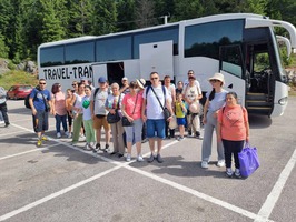 snimak učesnika izleta na Bjelašnicu i Bijambare