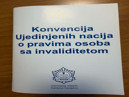  naslovna stranica Konvencije koju je štampalo Udruženja i objavljen tekst izjave